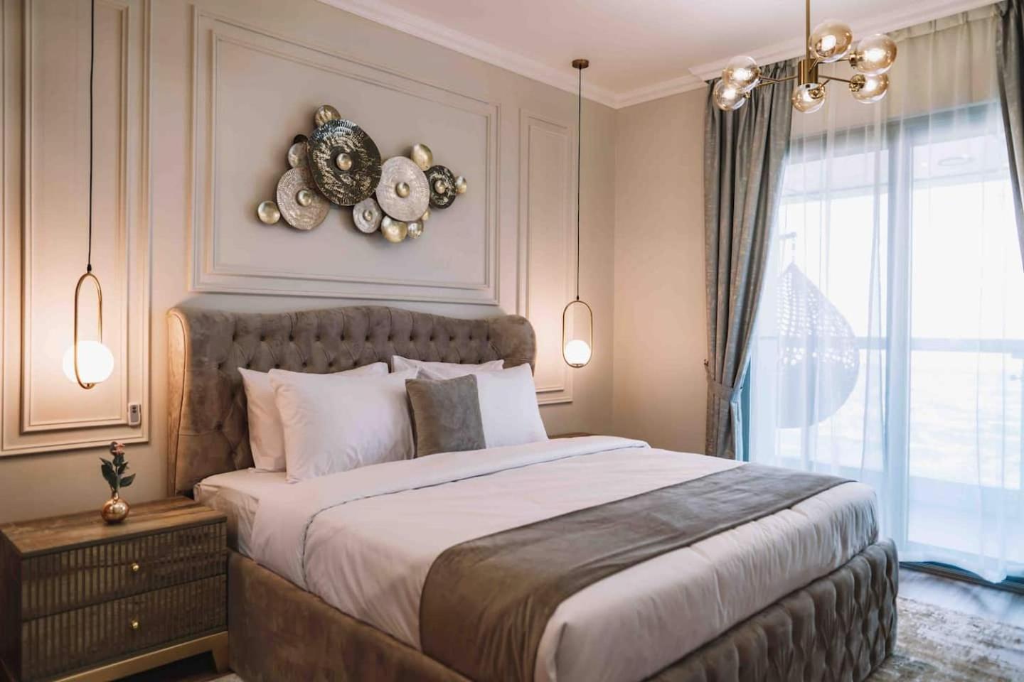 شقة The Penthouse On 71St Floor دبي المظهر الخارجي الصورة