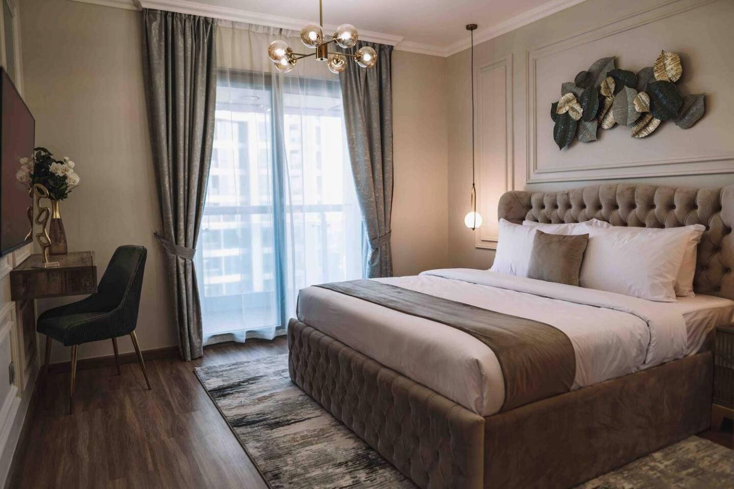 شقة The Penthouse On 71St Floor دبي المظهر الخارجي الصورة
