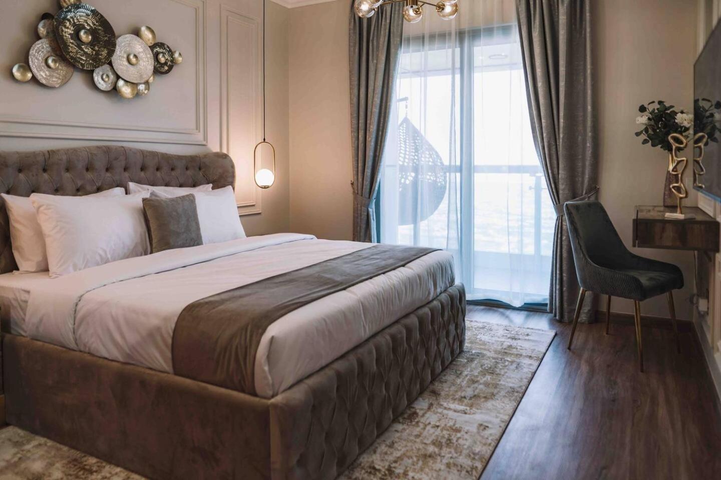 شقة The Penthouse On 71St Floor دبي المظهر الخارجي الصورة