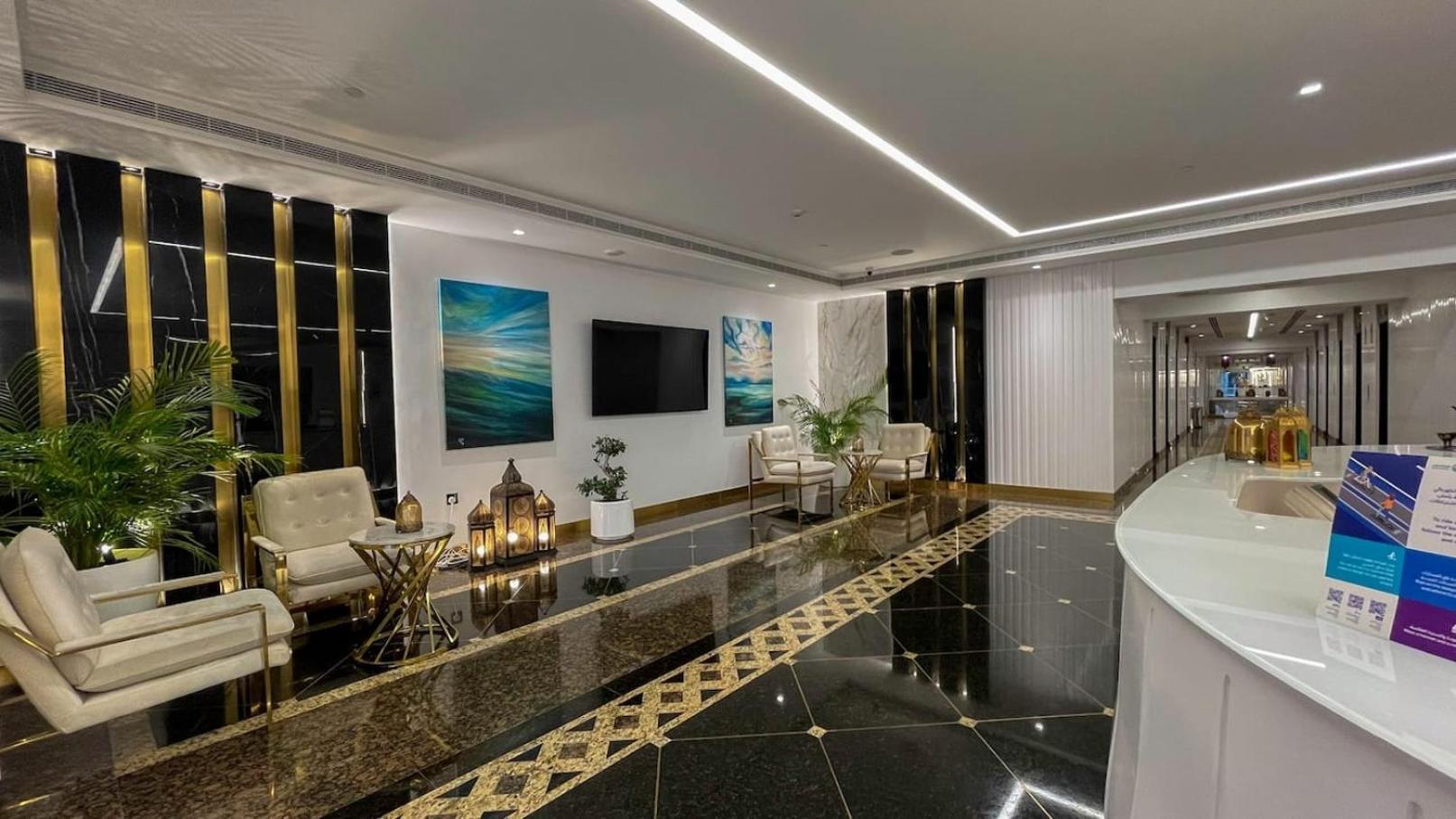 شقة The Penthouse On 71St Floor دبي المظهر الخارجي الصورة