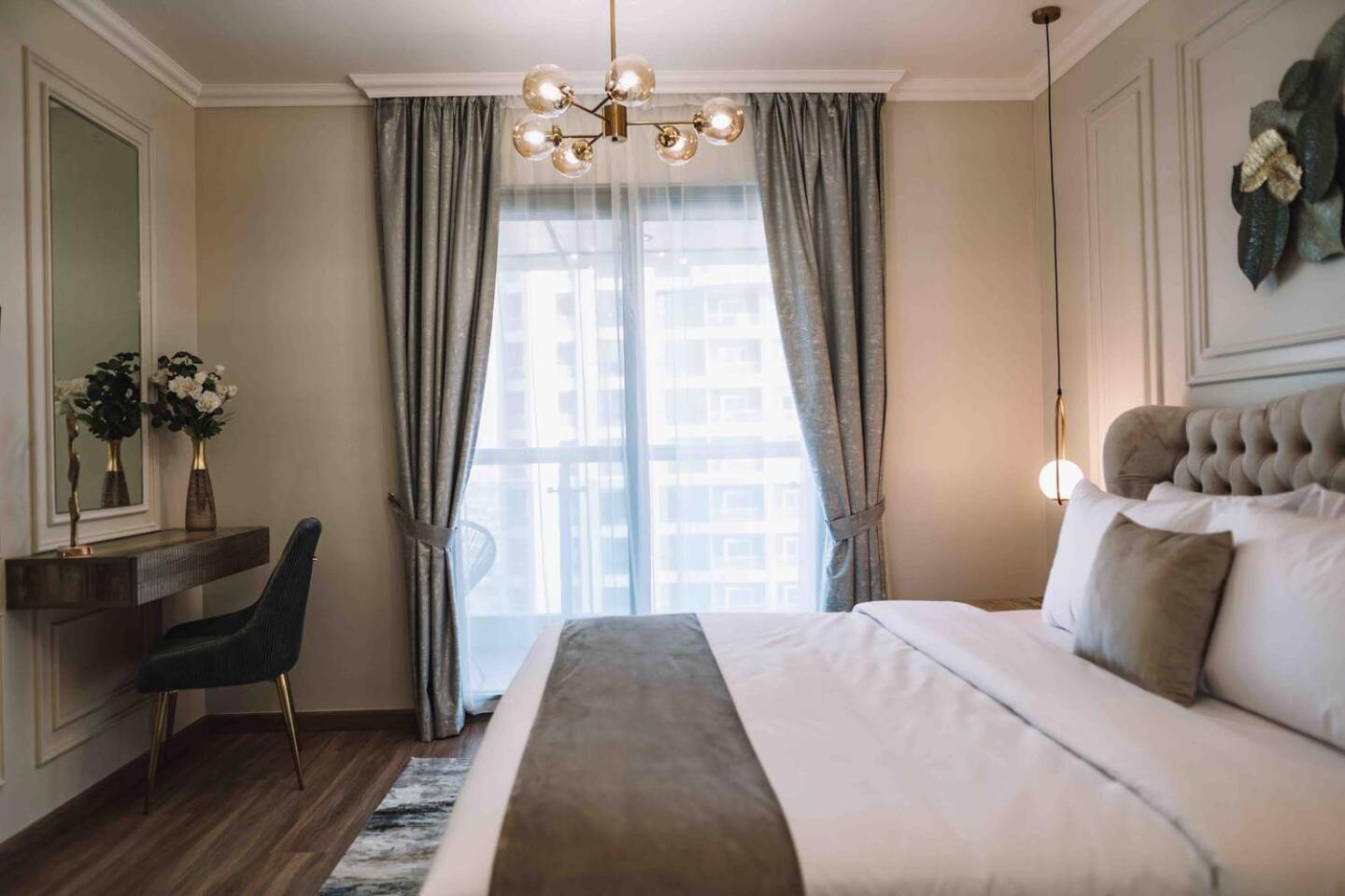 شقة The Penthouse On 71St Floor دبي المظهر الخارجي الصورة