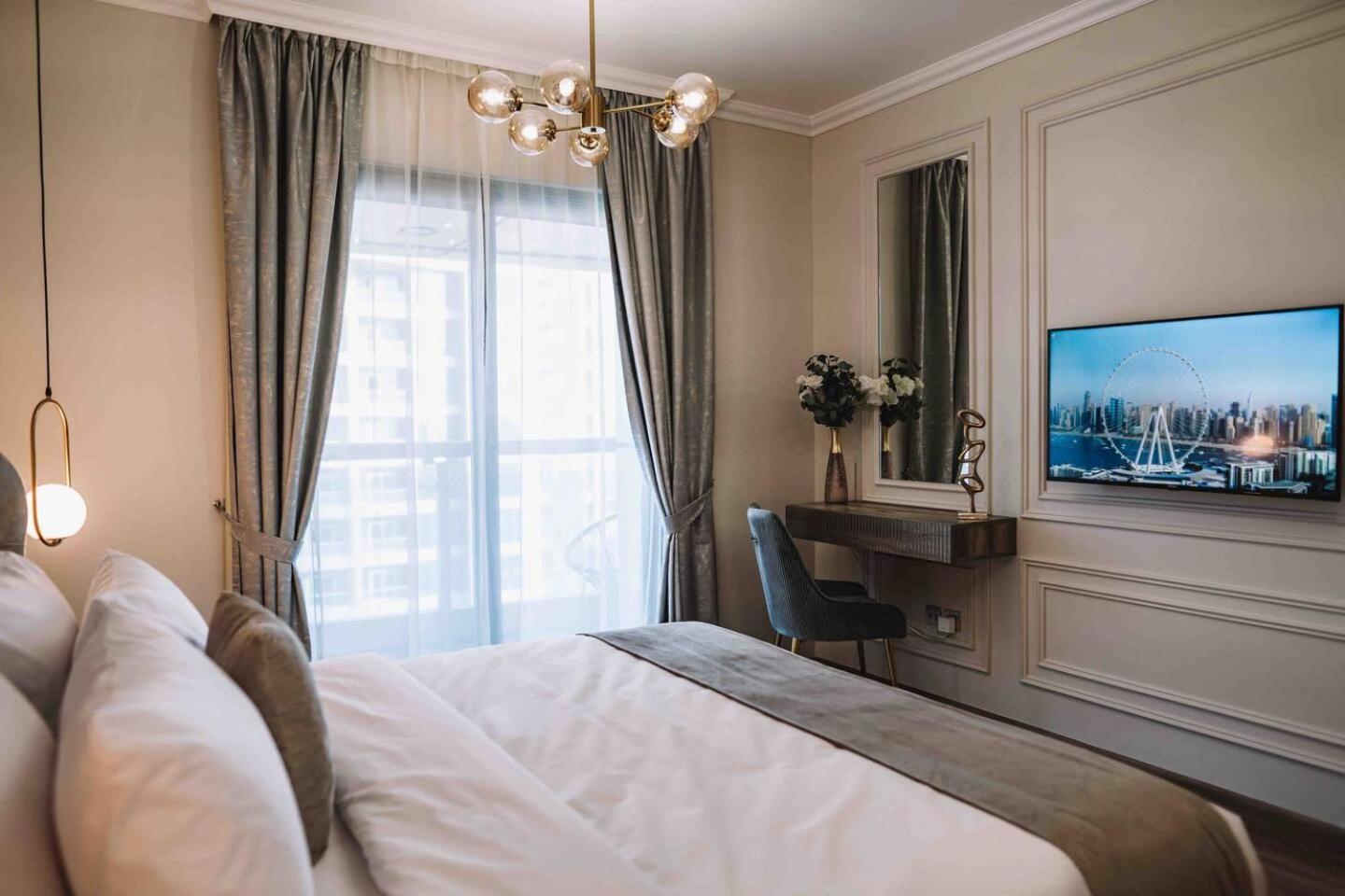 شقة The Penthouse On 71St Floor دبي المظهر الخارجي الصورة