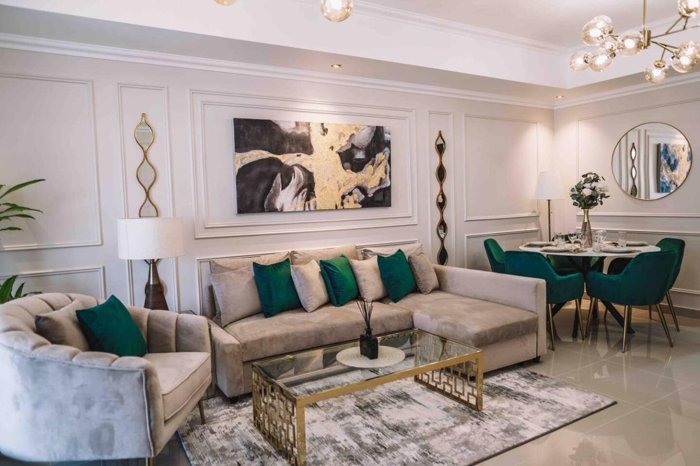 شقة The Penthouse On 71St Floor دبي المظهر الخارجي الصورة