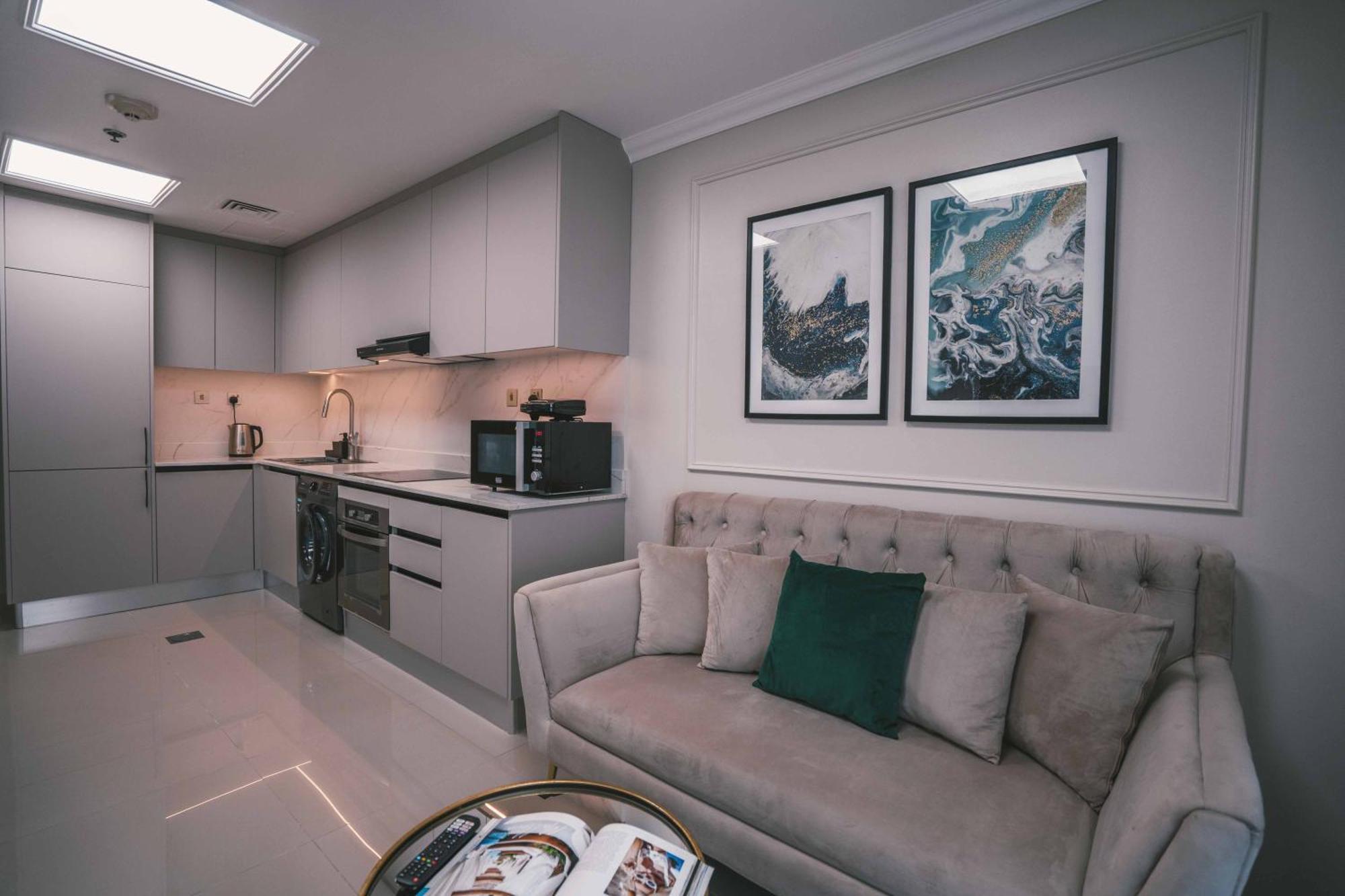 شقة The Penthouse On 71St Floor دبي المظهر الخارجي الصورة