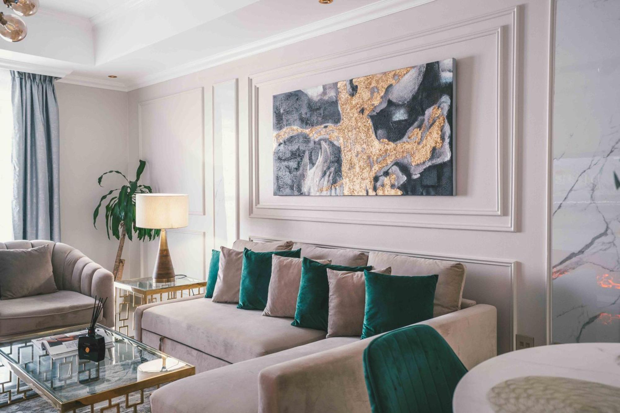 شقة The Penthouse On 71St Floor دبي المظهر الخارجي الصورة